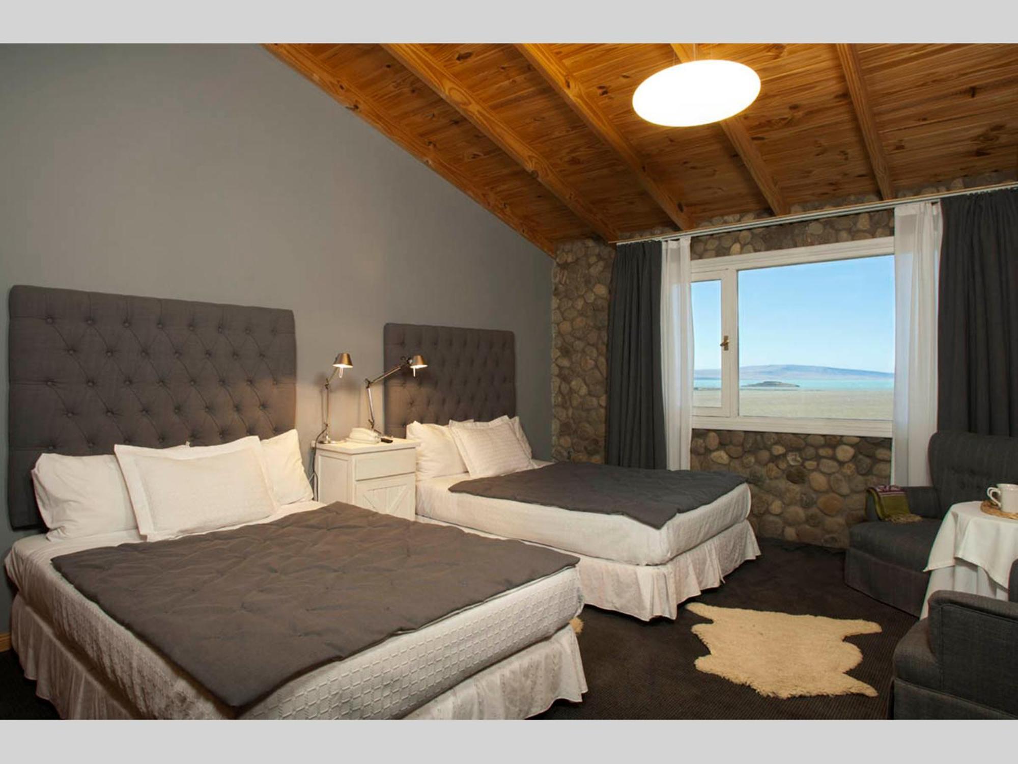 Blanca Patagonia Hostería Boutique y Cabañas El Calafate Exterior foto