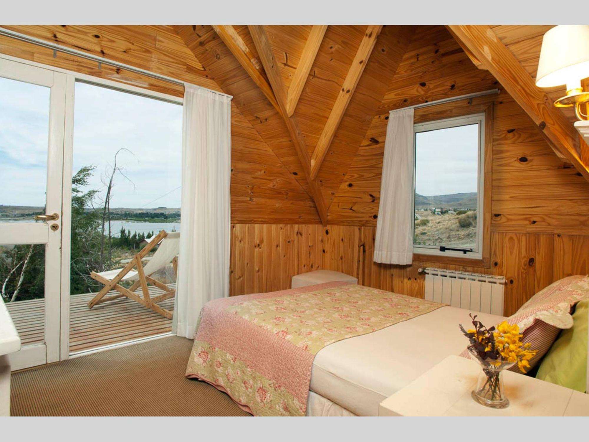 Blanca Patagonia Hostería Boutique y Cabañas El Calafate Exterior foto