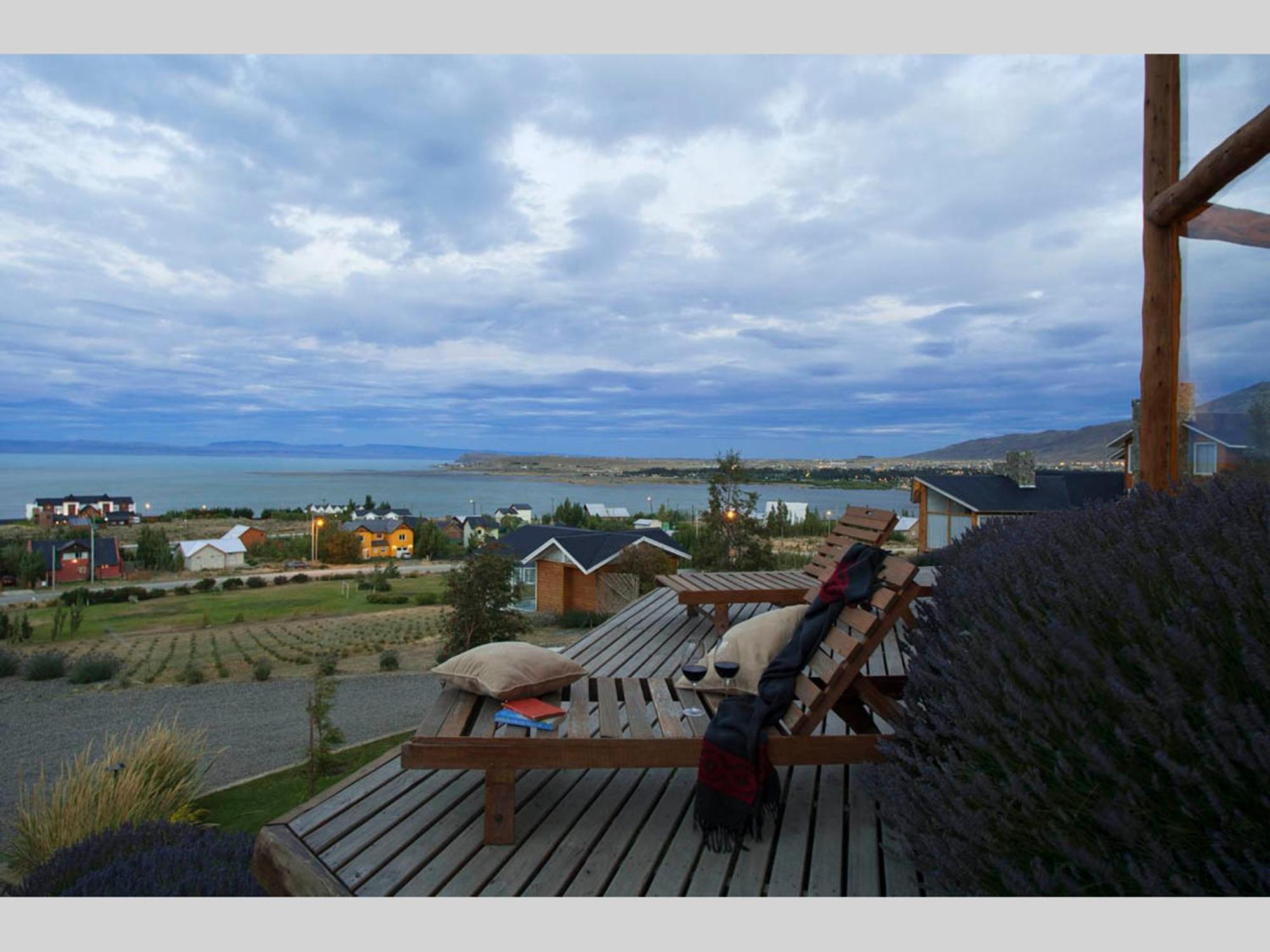 Blanca Patagonia Hostería Boutique y Cabañas El Calafate Exterior foto