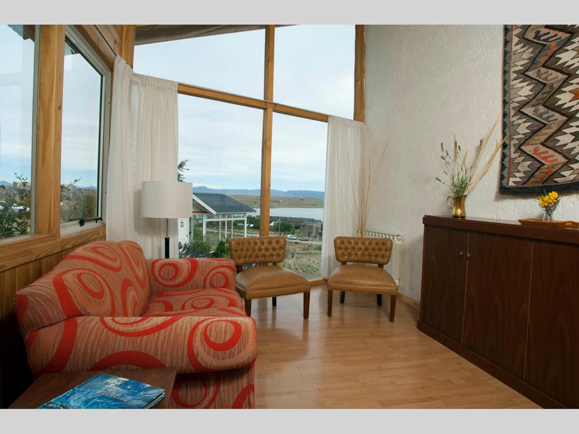Blanca Patagonia Hostería Boutique y Cabañas El Calafate Exterior foto