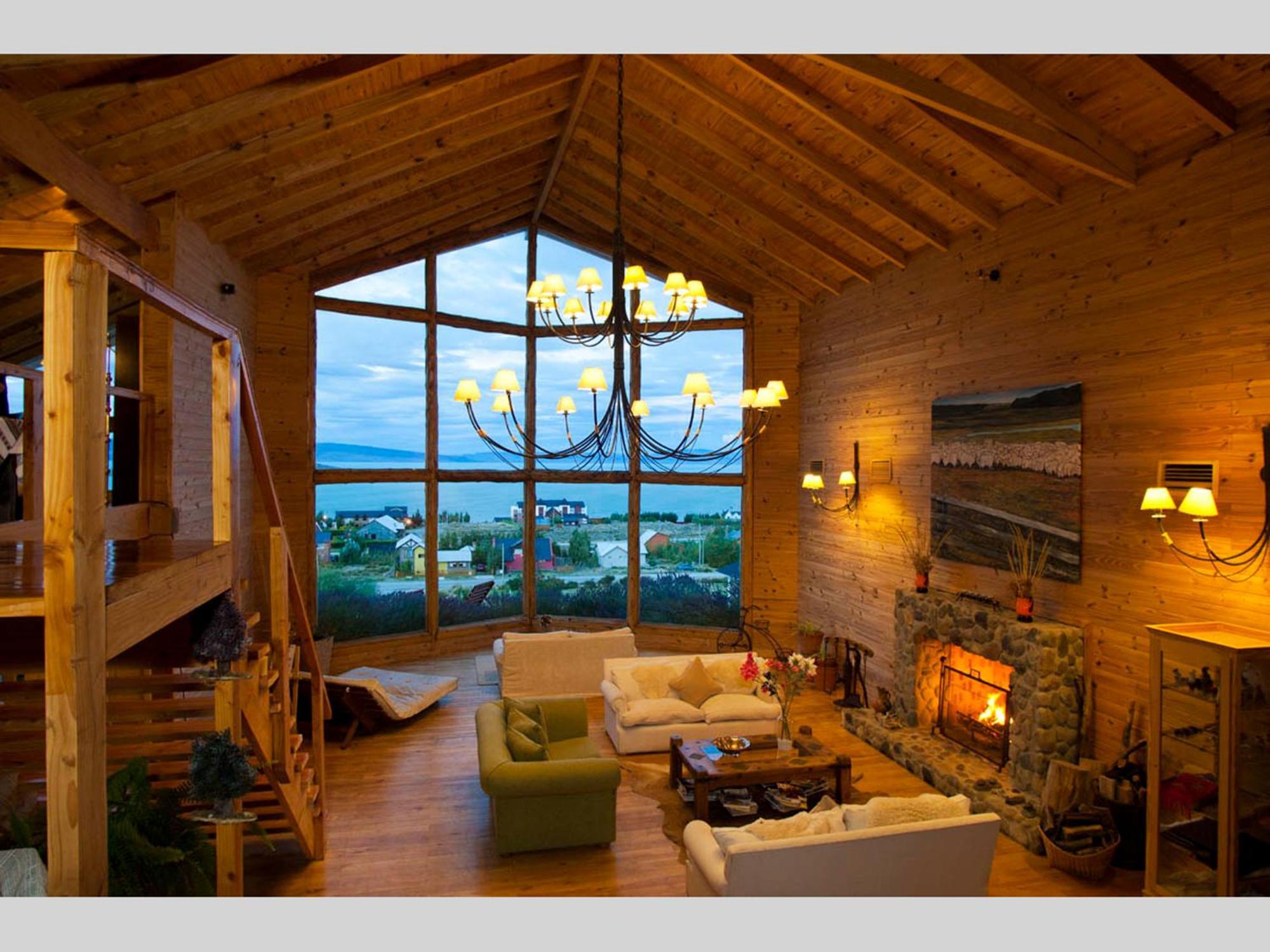 Blanca Patagonia Hostería Boutique y Cabañas El Calafate Exterior foto